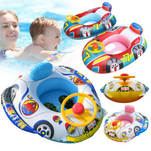 Baby Swim Ring Tube Inflatable Toy Swimming Ring Seat For Kid Swimming Circle Float Swim Pool Beach Water Play Equipment