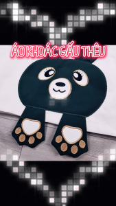 [HỎA TỐC] Áo khoác gió cho bé 9-27Kg vải dù chống nắng 2 lớp có mũ gấu thêu raplan phối màu dễ thương Urombaby