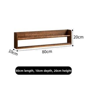 Wall Mounted Wine Display Rack