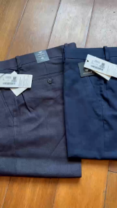 Quần Âu nam Aristino slimfit ATR00703 kẻ chìm