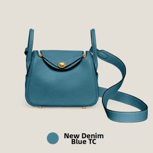 KOLOMOMO | Imported Leather Large Capacity Handbag Hand-stitched Crossbody Shoulder Bag