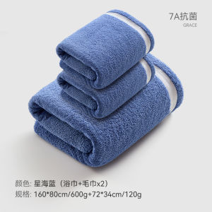 ผ้าขนหนูอาบน้ำผ้าฝ้ายแท้สำหรับใช้ในบ้านสำหรับผู้ชายและผู้หญิง ผ้าขนหนูผ้าฝ้ายแท้ความยาวปกติ ขนาดใหญ่ หนา ดูดซับน้ำ ผ้าขนหนูผู้ใหญ่สำหรับใช้ในบ้าน