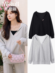 MIDULI | New Fashionable Casual Maternity Clothes Two-piece Set