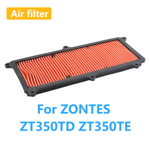 Air Filter Replacement For ZONTES ZT350T ZT350E ZT350D 350T 350E 350D Motorcycle Engine Air Cleaner Inner Element