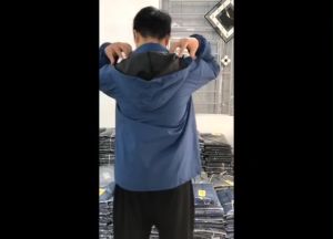 (bigsize) Áo Khoác Gió Nam Áo khoác dù 2 lớp ZENBIG nam vải chống nước bigsize 70 - 130kg (Mũ Nón áo có thể tháo rời)