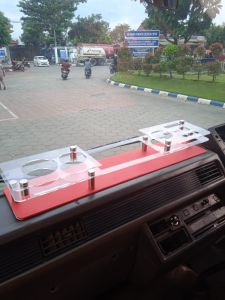 MINI BAR 70×15 CM untuk mobil&truck dilengakapi USB dan lampu led