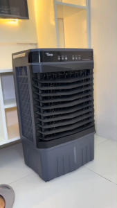 TIXX Air Cooler Fan 55L Portable Aircon 3-speed Wind Large Capacity for Room/Office With Remote Humidifier Quick cooling with ice box inverter