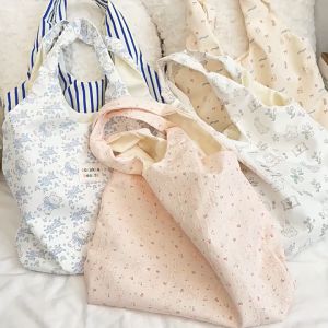 Tas Kanvas Canvas Shoulder Bag Handbags Large Capacity Casual Handbag