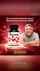 Glucoven Natural Metabolic Support | 5-in-1 Wellness Formula 30 Vegetable Capsules