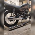 Knalpot rx king rx spesial Setengah dewa original Nkr.1. 