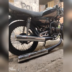 Knalpot rx king rx spesial Setengah dewa original Nkr.1