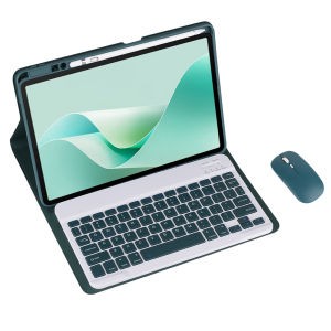 Keyboard Case&Mouse for HONOR Pad X9A/X9 Pro ELN2-W09/AL00/W00/L09 11.5inch Tablet Wireless Keyboard Cover Built in Pen Holder