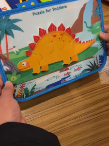 Baby Busy Board Montessori Sensory Toy for Toddler Early Educational Sensory Toys Preschool Develop Basic Skills Gifts