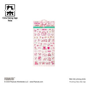 M&G SHOP | Bộ Sổ Passport và Sticker Mẫu Mùa Anh Đào - Quà Sinh Nhật