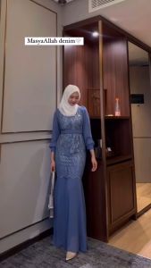 Gamis Brokat Terbaru Wanita: Kenyamanan & Elegansi dalam Busana Pesta