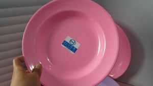 Piring Makan Melamin Keiko 9 Inch Cekung Aman & Berkualitas