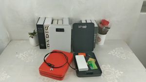 ตู้เซฟพกพา ขนาดเล็ก รุ่นยับยับ พร้อมสายล็อค กล่องเซฟนิรภัยเคลื่อนที่