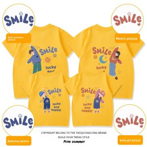 Summer New Family T-Shirts