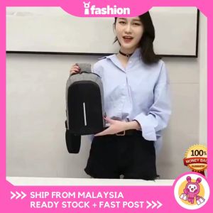 iFASHION 1095 Anti-theft Multifunction USB Charging Man Laptop Backpack Casual Business Computer Beg Komputer Lelaki