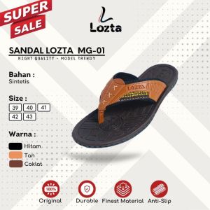 Sandal Distro Jepit Lozta MGF 10 Series Sendal Pria Terbaru