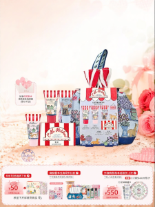 Cath Kidston | Bộ Quà Tặng Chăm Sóc Cơ Thể Du Lịch