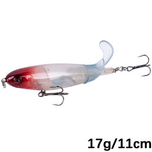 goture | Goture 1pc Popper Fishing Lure Set 13g 17g 35g Artificial Topwater Hard Bait Rotating Wobblers Tackle Fishing Bait Accessories