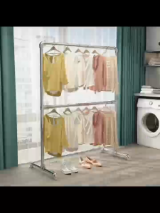 วันนี้ ส่งของ ราวแขวนเสื้อผ้า ราวตากผ้า ราวตากผ้าพับได้ ลาวตากผ้า ราวตากผ้าคอนโด ราวตากผ้าชุบสังกะสี