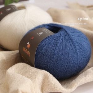 500g Sợi Len Cashmere Cao Cấp Đóng Gói Lớn Để Tự Làm Đồ Dệt Kim Thủ Công Quần Áo & Phụ Kiện Ấm Áp Như Áo Len Khăn Quàng Cổ Mũ Miếng Đệm Đầu Gối Găng Tay Quần Len & Chăn
