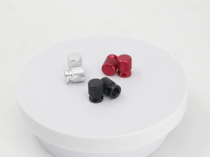 Universal valve cap aluminum alloy dust tproof decorative tire stem accessories