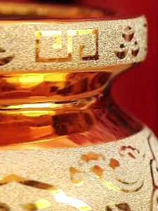 กระถางธูป เซรามิค ทรายทอง กระถางธูป กระถางธูป