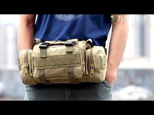 Beg Pinggang Lelaki Beg Sandang Fishing Bag Lelaki Army Sling Bag Military Bag Tactical Waist Bag Porch Bag Push Bag