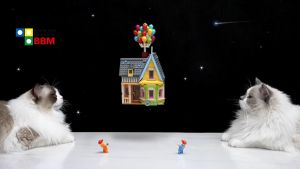 24 Hour Shipping❗❗❗ Compatible building blocks balloon house