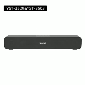 Pembesar Suara Bar Bunyi Bluetooth Pembesar Suara Wayarles Mudah Alih & Boleh Dicas semula Bar Bunyi Bes Stereo Untuk Telefon Laptop TV PC
