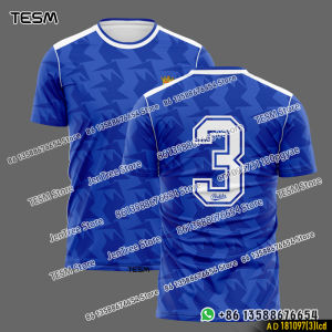 Tesm Men Breathable Printed Short-Sleeve Sports T-shirt - Multi-Training Jersey-Inspired Fan Couple Parent-Child Party-Style Top