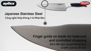 Dao bếp Zyliss Comfort Chefs knife 18.5cm/7 1/4" - Switzerland since 1951