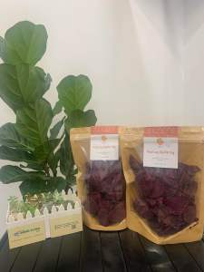 KHOAI LANG TÍM sấy MẬT ONG