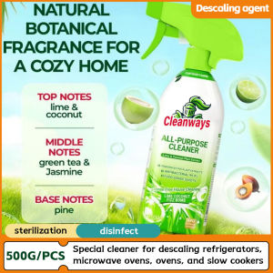 Seaways Kitchen and bathroom appliance descaling agent (500g) Toilet Bowl Cleaner Cement Stain Remover Glass Watermark Remover Remove Dirt Tile Floors Cleaner