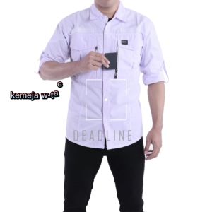 KEMEJA LENGAN PANJANG PRIA-KEMEJA TACTICAL W-TAC-KEMEJA OUTDOOR-KEMEJA LAPANGAN-KEMEJA KASUAL-BEST SELLER-FREE ONGKIR