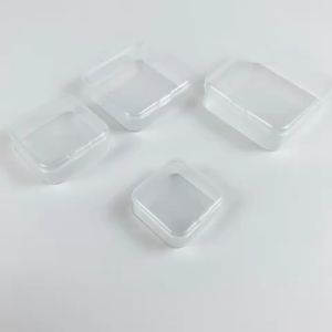 Samoyed BX-SE-454518 Tempat / Kotak Plastik PP Penyimpanan Kecil Serba Guna / Plastic Storage Box 4.5 x 4.5 x 1.8 / 45 x 45 x 18 cm (Aksesoris / Pernak-Pernik / Perhiasan / Obat / Klip / Peniti / Jarum / USB / Memory Card)