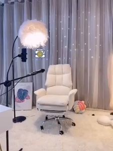 IEASY เก้าอี้สำนักงาน คอมพิวเตอร์ เกม เจ้านาย นอนได้ มีเท้าเหยียบ สะดวกสบาย การหมุน office chair เก้าอี้โซฟานั่งสบายเป็นเวลานานไม่เมื่อยล้า เก้าอี้อีสปอร์ต เก้าอี้เล่นเกม