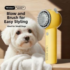 L&W Bros | Wireless Pet Hair Removal Comb