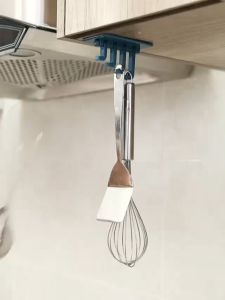 Móc Dán Tường 4 Nhánh Nhiều Màu Móc Treo Quần Áo Móc treo đồ Mẫu Mới