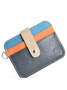 Slim Short Wallet Womens Coin Purse Top Layer Cowhide Drivers License Passport ID Card Holder Sweet Lady Style Horizontal