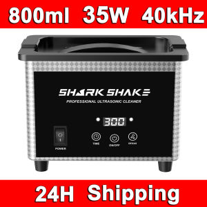 0.8L/0.9L/2L/3L/4L/6L/10L/15L/30L Ultrasonic cleaner Digital Ultrasonic Cleaner Adjustable Heating Timing Cleaning Machine Stainless Steel Thickened Material Ultrasonic cleaner