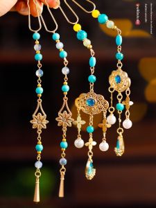 เครื่องประดับผมสไตล์ย้อนยุค มงกุฎเจ้าหญิงสไตล์ตะวันตก จี้เงิน ทองแดง ทองแดงเคลือบเงิน ทองแดงเคลือบทอง ทองแดงเคลือบทองแดง ทองแดงเคลือบทองแดง