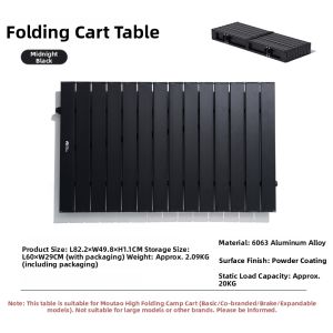 Foldable Camping Cart