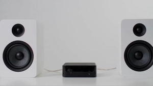 Kanto YU Passive 5.25"  - Passive bookshelf speakers - YUP6 - BLACK