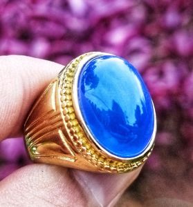 Cincin Batu Blue Spirtus
