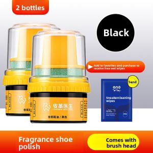 LEATHER DOCTOR | Black Colorless Brown Universal Shoe Polish