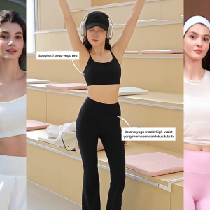 Ubras Sport Energy Tank Top Bra - Seamless / Sport Bra Olahraga Running Gym Yoga Pilates Fitnes